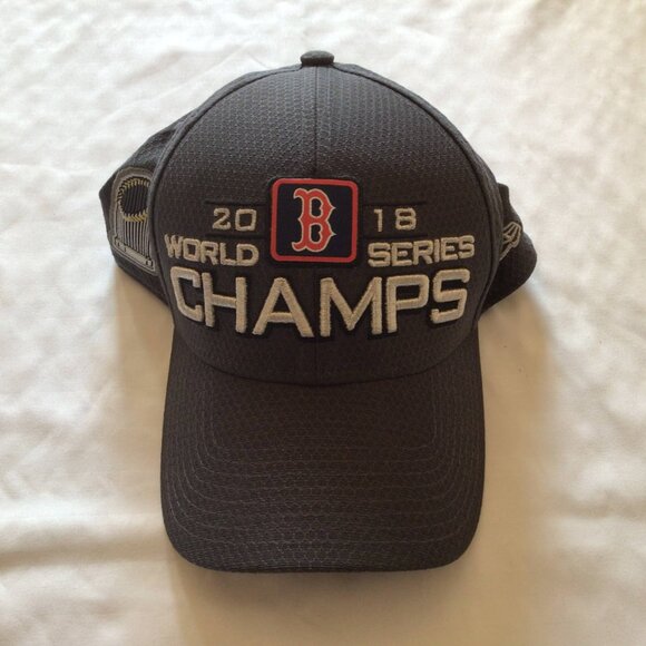 Boston Red Sox 2018 World Series Champs Baseball Cap - Brand New - Picture 1 of 4